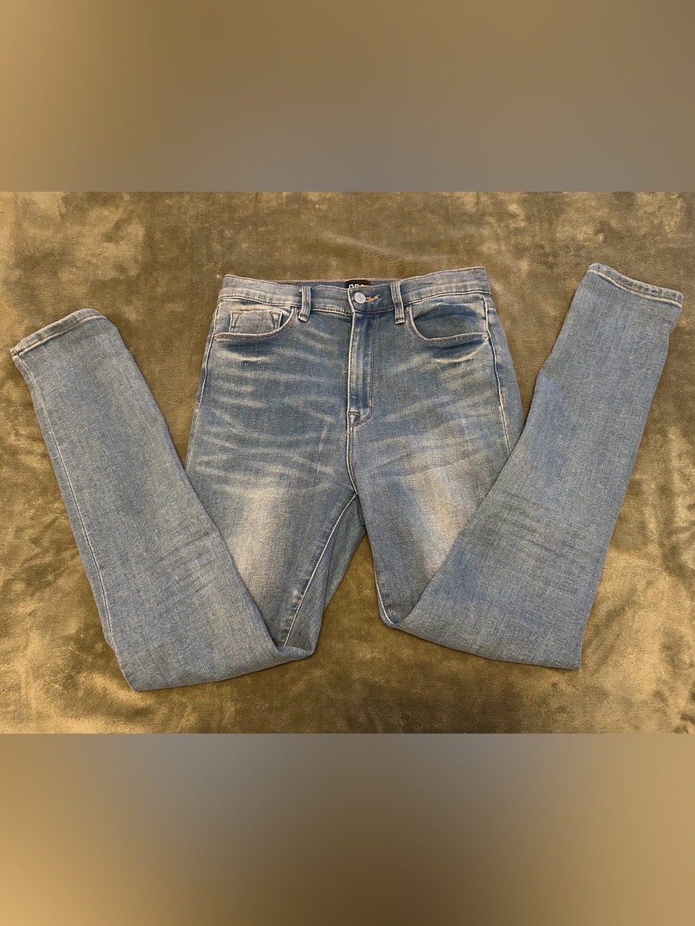 BDG High Rise Twig Jeans Light Wash